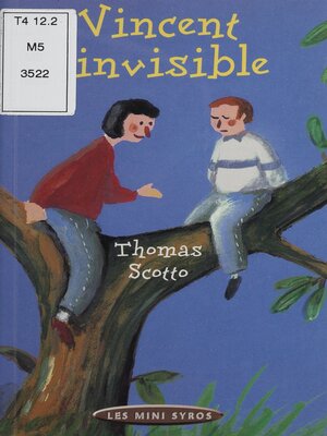 cover image of Vincent l'invisible